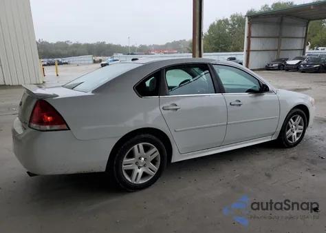 2013 Chevrolet Impala Lt из США, поврежденный, VIN 2G1WB5E34D1176203